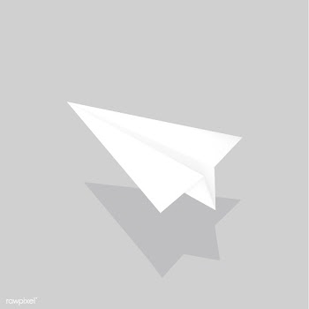 Folded paper plane | Free stock vector - 383032