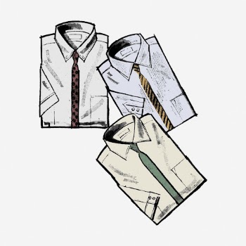 Folded shirts clipart, vintage apparel | Free Vector - rawpixel