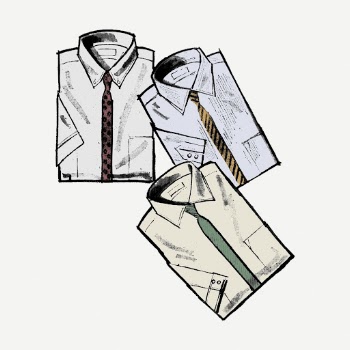Folded shirts sticker,  vintage | Free PSD - rawpixel