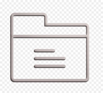 Folder icon Essential Set icon