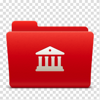 Folder Libraries Icon | Soda Red Iconset | TrySoda