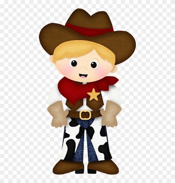 Folder - Minus - Cowgirl And Cowboy Clipart