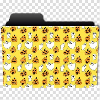 Folders Halloween, FolderHalloweenByMagiii() icon transparent background PNG clipart