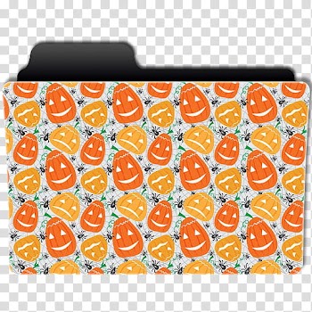 Folders Halloween, FolderHalloweenByMagiii() icon transparent background PNG clipart