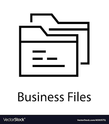 folders line icon storage icon