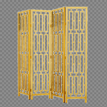 Folding Screen PNG Image High Quality