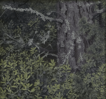 Foliage (1899) weaved textile in high | Free Photo - rawpixel