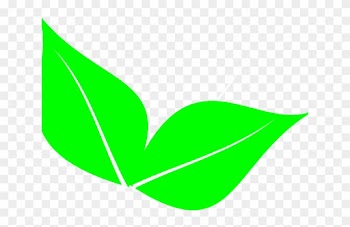 Foliage Clipart 2 Leaves - 2 Leaf Clip Art