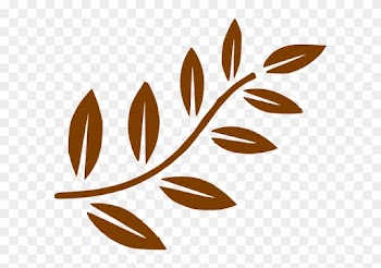 Foliage Clipart Brown Leaf - Tree Branch Clip Art