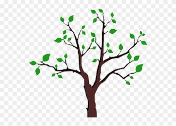 Foliage Clipart Free For Download - Save The Trees Sticker