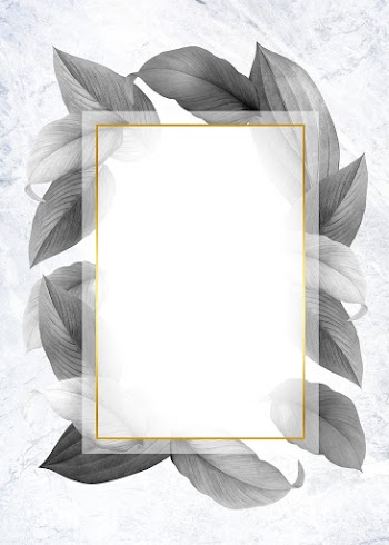 Foliage decorated frame | Free stock illustration - 595334