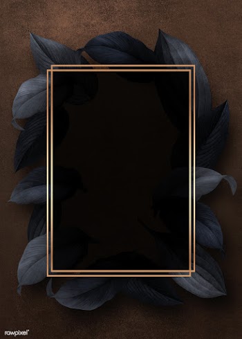 Foliage decorated frame | Free stock illustration - 595336