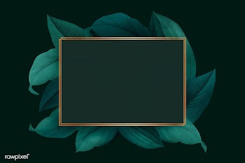 Foliage decorated frame | Free stock illustration - 595341