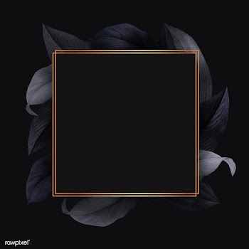 Foliage decorated frame | Free stock illustration - 595342