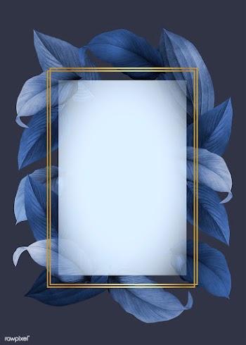 Foliage decorated frame | Free stock illustration - 595355