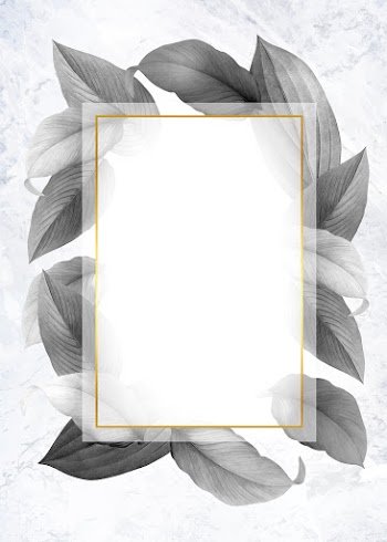 Foliage decorated frame | Free stock vector - 595333