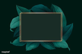 Foliage decorated frame | Free stock vector - 595340