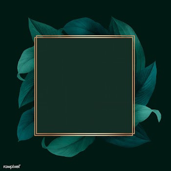 Foliage decorated frame | Free stock vector - 595350