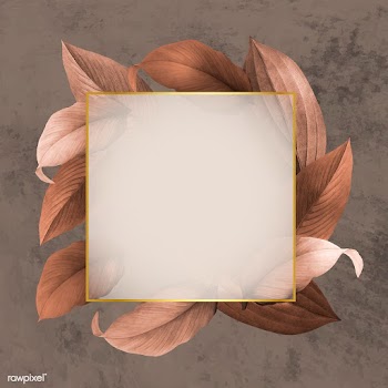 Foliage decorated frame | Free stock vector - 595356
