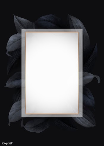 Foliage decorated frame | Free stock vector - 595363