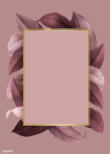 Foliage decorated frame | Free stock vector - 595365