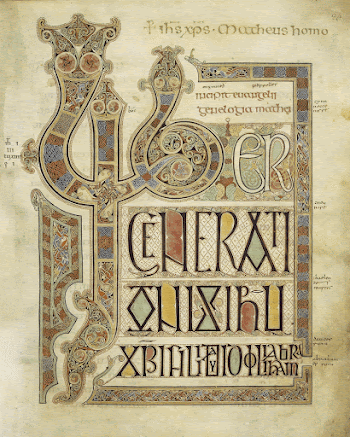 Folio 27r from the Lindisfarne | Free Photo - rawpixel