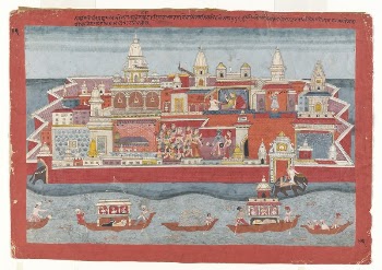 Folio from a Bhagavata Purana | Free Photo - rawpixel