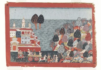 Folio from a Bhagavata Purana | Free Photo - rawpixel