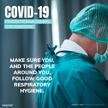 Follow good respiratory hygiene during the coronavirus outbreak social.. | Free  vector - 2318814