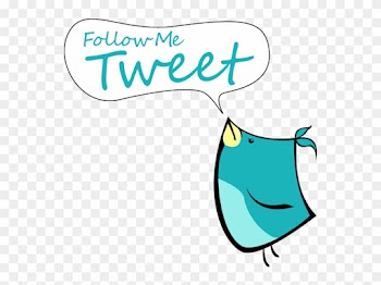Follow Me On Twitter - Word