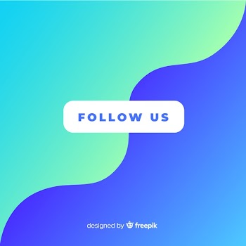 Follow us background