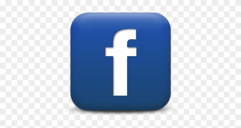 Follow Us On Facebook - Facebook Logo Png Hd