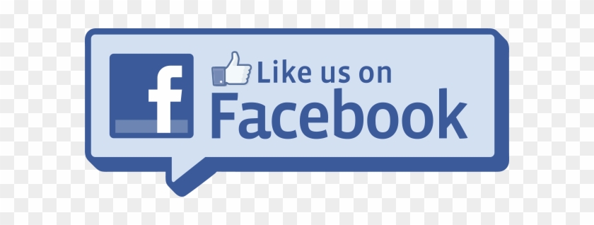 Follow Us On Social Media - Like Us On Facebook Transparent