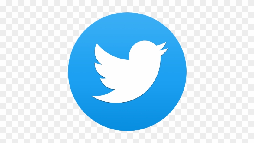 Follow Us - Transparent Background Twitter Logo