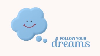Follow your dreams banner template, | Free PSD Template - rawpixel