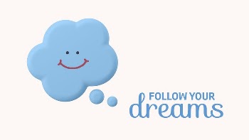 Follow your dreams banner template, | Free Vector Template - rawpixel