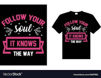 follow your soul it knows the way
