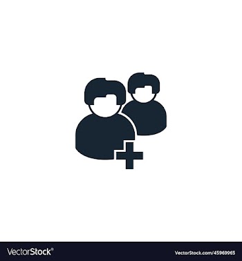 followers creative icon from social media