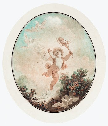 Folly (1777) painting in high resolution by Jean Fran&ccedil;ois Janinet. Original from The Cleveland Museum of Art. Digitally enhanced by rawpixel.