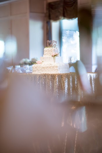 Fondant Cake on Table