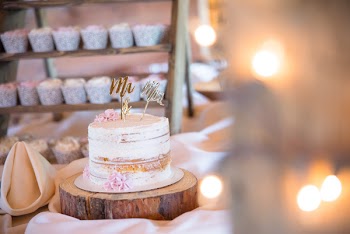 Fondant Wedding Cake
