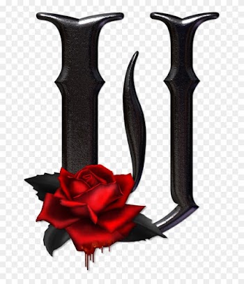 ≈ღfondos De Pantalla Y Mucho Másღ≈ - Gothic Rose Letter Png