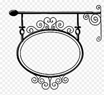 Fondos, Flores De Lis Y Bordes Del Bello Clipart Chic - Frame Preta Paris Png