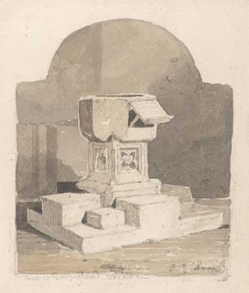 Font at Dersingham Church, Norfolk | Free Photo - rawpixel