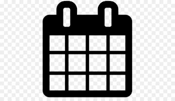 Font Awesome Calendar Scalable Vector Graphics Icon - Calendar Icon Cliparts 