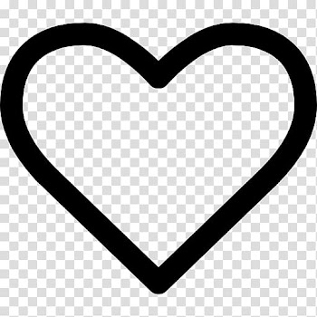 Font Awesome Heart Computer Icons Font, heart transparent background PNG clipart
