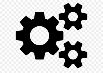 Font Awesome Scalable Vector Graphics Computer Icons Web typography - cog transparency and translucency 