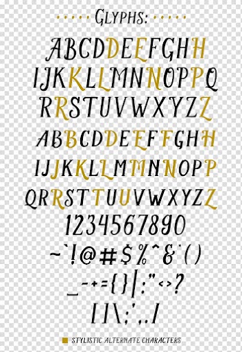 Font Calligraphy Line Point Happiness, line transparent background PNG clipart