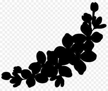 Font Fruit Leaf Black M -  