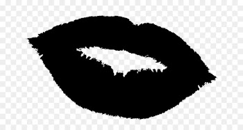 Font Leaf Mouth Black M -  